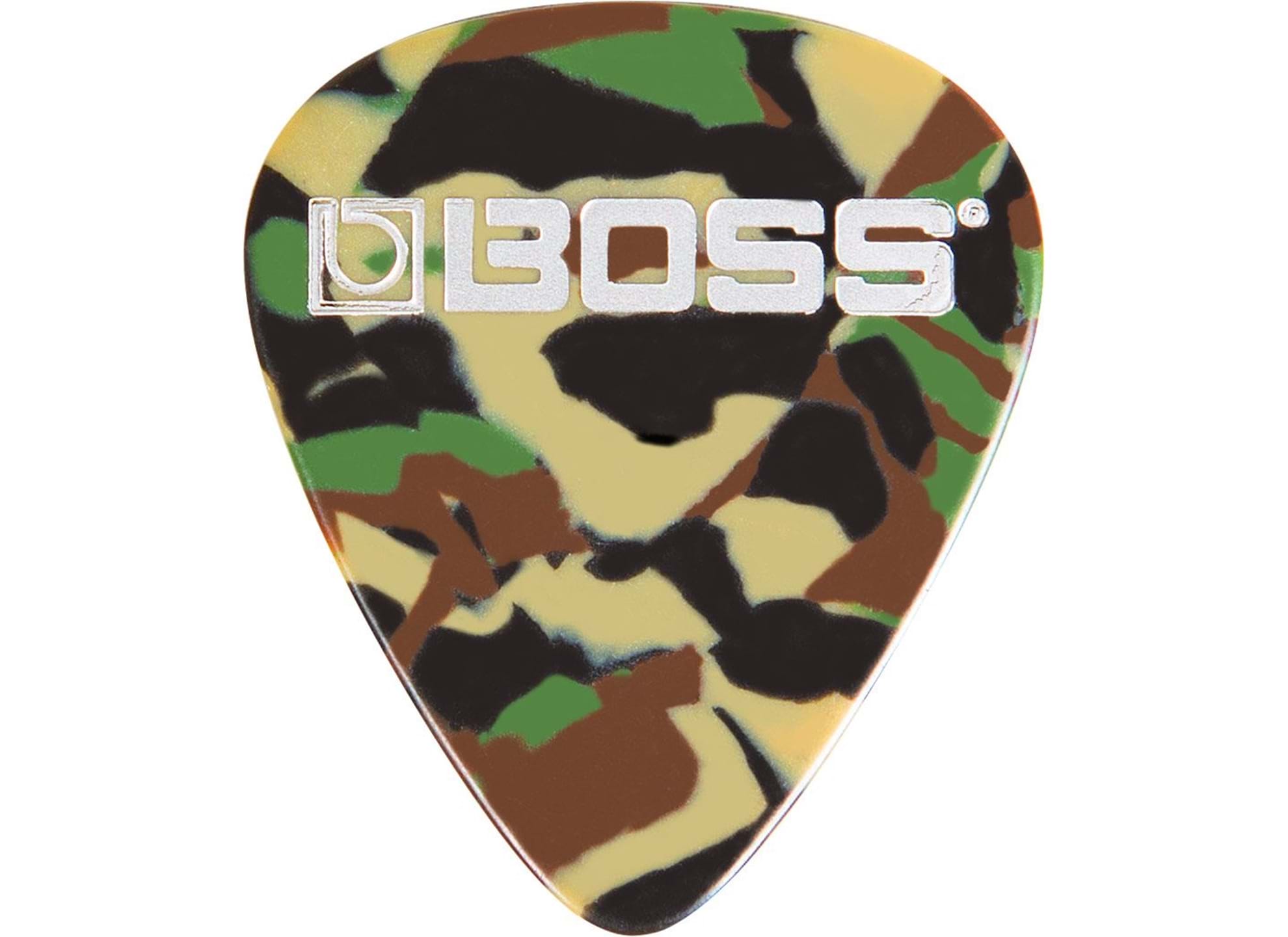 Celluloid Pick Thin Camo 12-pack